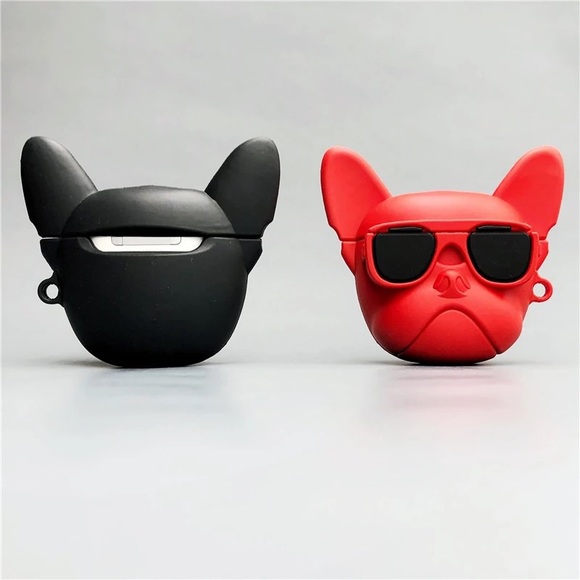 3/$30 🖤 Black French Bulldog 3D Airpod Case - Picture 6 of 8